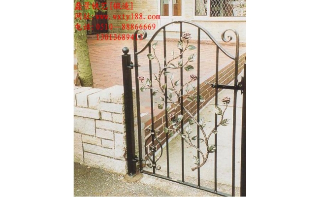 庭院鐵藝小門【無(wú)錫鐵藝廠家】