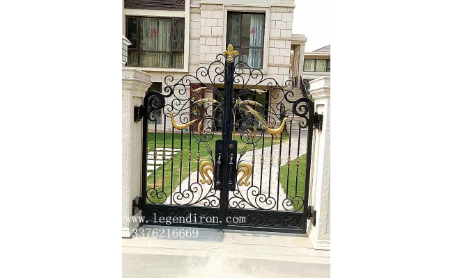 鐵藝小門（雙開(kāi)門）