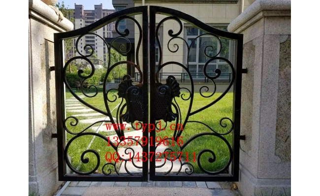 鐵藝小門（雙開(kāi)門）